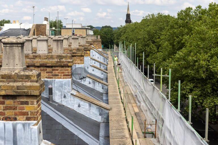 Regents park reroofing