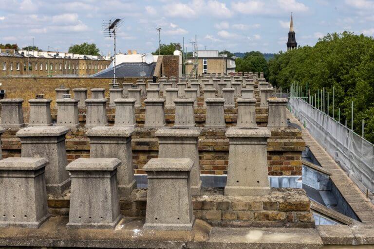 Regents park reroofing