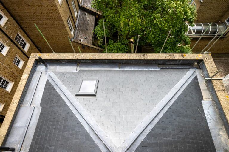 Regents park reroofing