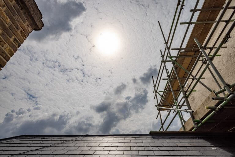 Regents park reroofing