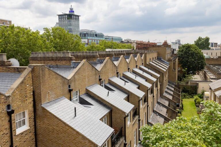 Regents park reroofing